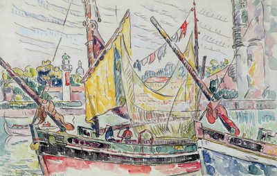 Le port de La Rochelle - Paul Signac